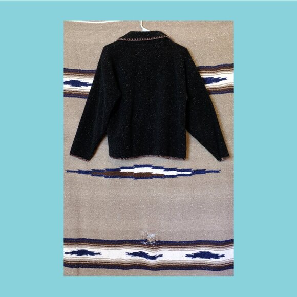 Alps button down sweater medium - Picture 3 of 5